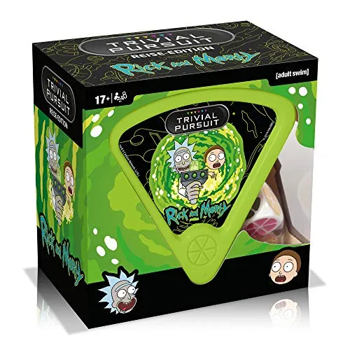 Trivial Pursuit Rick and Morty Wissens Spiel Quiz Ratespiel Gesellschaftsspiel deutsch