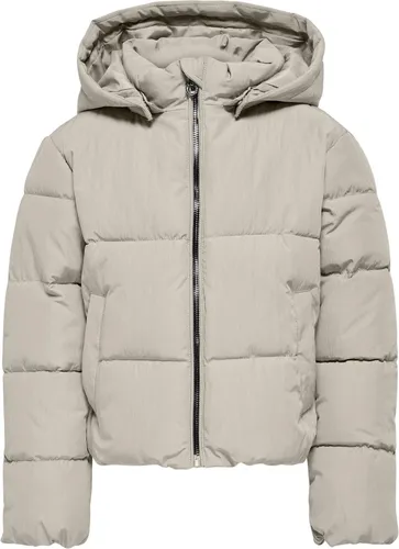 KIDS ONLY KOGDOLLY SHORT PUFFER JACKET OTW - Funktionsjacke für Mädchen, leicht und wärmend, ideal für kühle Tage. Mit praktischen Eingrifftaschen und modischem Markenlabel für einen lässigen Look.