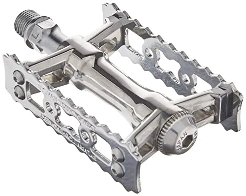 MKS Sylvan Tour Next Pedale, Unisex, Metallic, 1 Paar