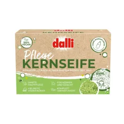 Produktbild dalli Pflegekernseife, unparfümiert