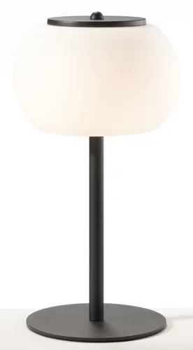 casa NOVA Tischleuchte HILDA - Elegante Klemmleuchte in Schwarz - Tischleuchte in stilvollem Schwarz, ideal für stimmungsvolle Akzente. Mit einer warmen Farbtemperatur von 2500-3000 K sorgt sie für gemütliches Licht.