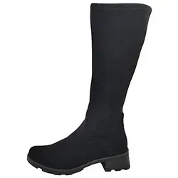 CAPRICE Stiefel 9-25613-41 044 G-Weite - Wanderschuhe mit G-Weite für optimalen Tragekomfort, 4.5 cm Blockabsatz und atmungsaktives Textil-Obermaterial für stilvolles und bequemes Gehen.