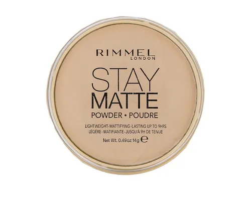 Rimmel London Puder Stay Matte