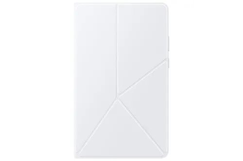 Samsung Book Cover für Galaxy Tab A11 - Weiß (EF-BX130PWEGWW) - Tablet Zubehör mit schlankem Design, bietet optimalen Schutz und vielseitige Nutzungsmöglichkeiten für Ihr Galaxy Tab A11.
