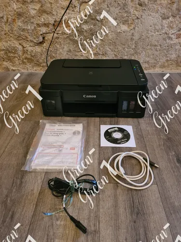 Canon PIXMA G3501 MegaTank, Duplex, WiFi Fotodrucker Office