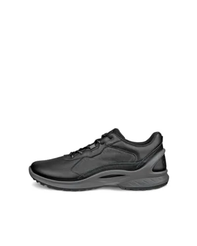 Ecco 85080401001 Schnürschuh schwarz 41 EU - Sportlicher Sneaker in Größe 41, aus hochwertigem Leder, ideal für den Alltag und bequem für lange Tragezeiten.