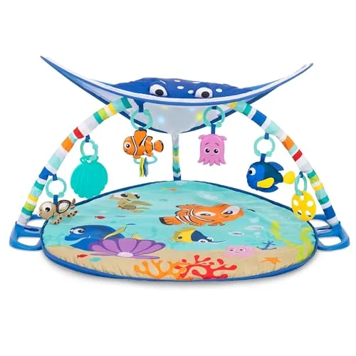 Kids II Bright Starts Disney Spielbogen Findet Nemo