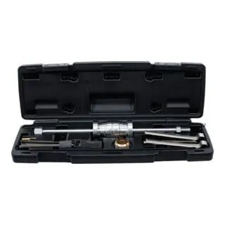 BGS Benzin-Einspritzdüsen-Auszieher-Satz für Ford und Volvo - Kraftstoffanlage, ermöglicht eine einfache Demontage von Benzin-Einspritzdüsen für zahlreiche Ford- und Volvo-Modelle, ideal für Werkstätten und Hobbymechaniker.