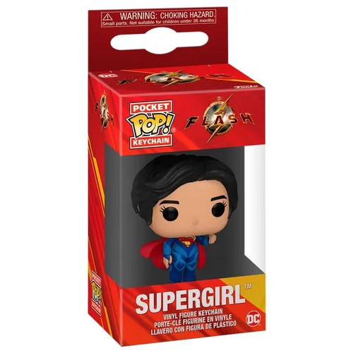 The Flash Supregirl - Pocket POP - Keychain - Funko