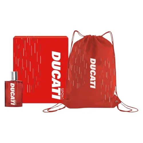 Ducati | Geschenkbox für Herren 50 ml + Rucksack