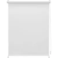 Lichtblick Rollo Klemmfix 80 x 150 cm - Jalousien & Rollos, ohne Bohren und mit 100% Verdunkelung – ideal für Schlafzimmer und Mietwohnungen, einfach per Klemmträger montierbar