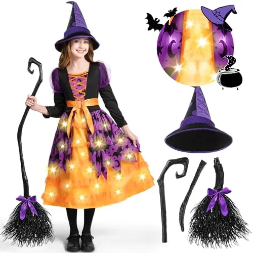 Kostüme & Accessoires Orange von Spooktacular Creations