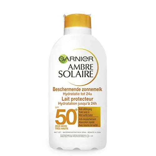 Garnier Ambre Solaire Classic Milk Spf 50, 200 Ml von Garnier
