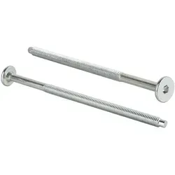 Prima-Online Schraube Flachkopfschrauben Möbelschrauben Möbelverbinder M6 ISK 4mm Typ KF 110 mm