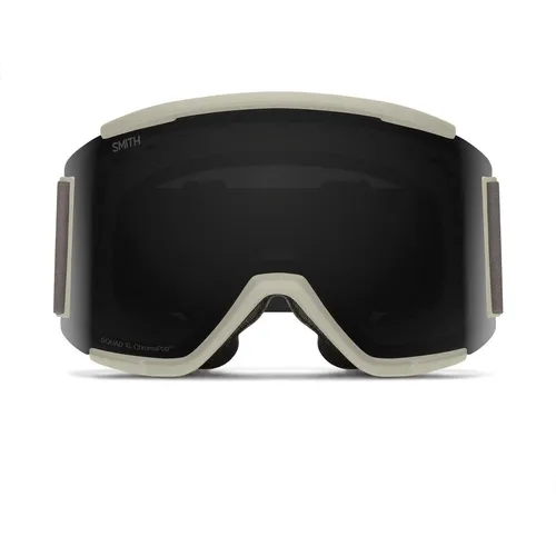 Smith Squad XL Schneebrille - ChromaPop Technologie für optimale Sicht - Herren & Unisex Skibrillen mit zylindrischer Carbon-X-Scheibe für klare Sicht und Aufprallfestigkeit. ChromaPop verbessert Kontraste und Farben für jedes Gelände.