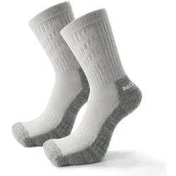 NORDSOX Wandersocken Premium Merino Wolle für Damen & Herren (2-Paar) - Sportsocken aus hochwertiger Merino Wolle, klimaregulierend und atmungsaktiv, ideal für Wandern, Trekking und mehr. Genießen Sie Komfort und Funktionalität bei jedem Abenteuer!