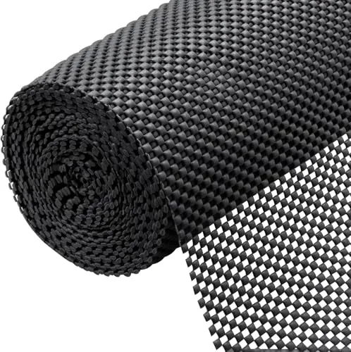 KAHEIGN Mehrzweck-Antirutschmatte, 40cm x 600cm Antirutschmatte für Teppich Antirutschunterlage, PVC wasserdicht rutschfest zuschneidbar Anti Rutschmatte für Teppiche Kofferraum Unterlage