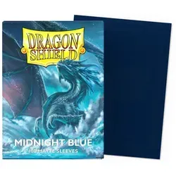 Dragon Shield: Matte Midnight Blue (100) von Dragon Shield