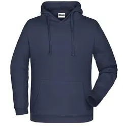Basic Kapuzenpullover JN796