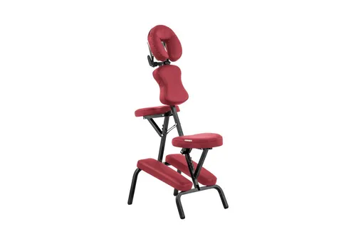 Physa Montpellier RED Massagestuhl klappbar in rot von Physa