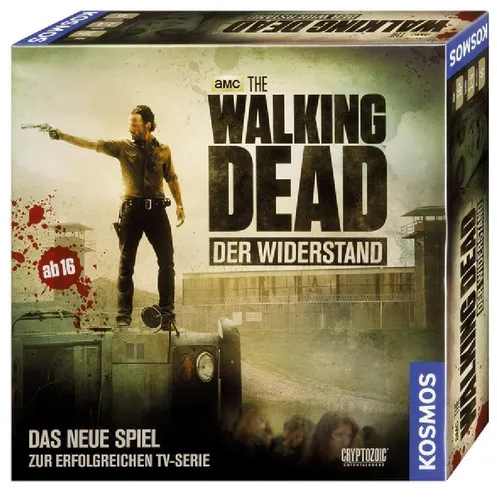 Kosmos 692308 - the Walking Dead - Der Widerstand