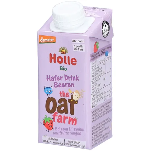 Holle Bio-Haferdrink Beeren von HOLLE BABYFOOD