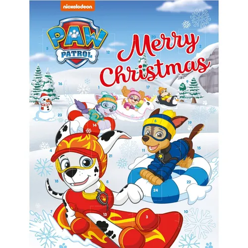 Produktbild Paw Patrol Merry Christmas Adventskalender 75g