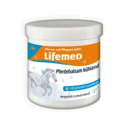 Lifemed GmbH Lifemed® Pferdebalsam, kühlend, Wohltuende Frische für jeden Hauttyp, 250 ml Dose 99360