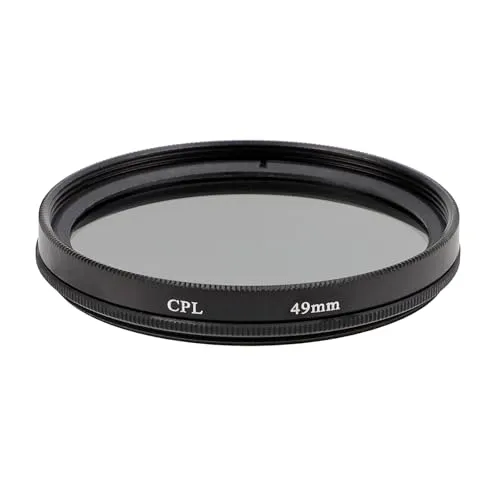 ayex CPL Filter Digital Zirkular Polfilter 49mm Polarisationsfilter Circular