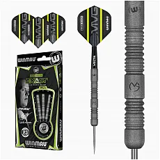WINMAU MvG Exact 23 Gramm Steeltip Dartpfeile Set von Winmau