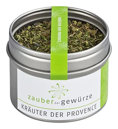 Zauber der Gewürze Kräuter der Provence – Mediterrane Kräutermischung der französischen Küche, ideal zum Würzen und zum Verfeinern von Dips, 20 g