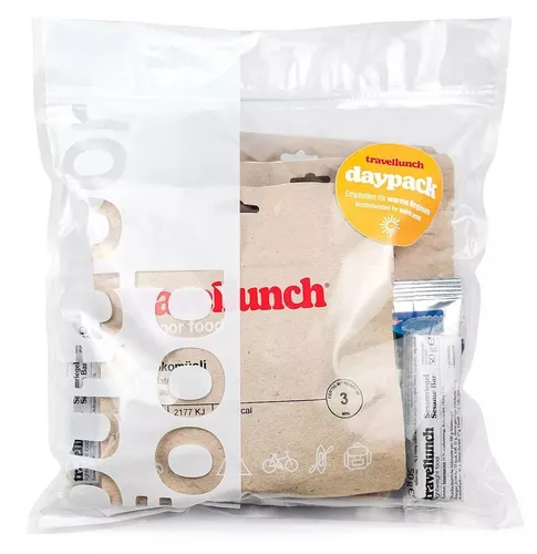 TRAVELLUNCH 55001103 Tagespaket Warme R. Typ3 800g