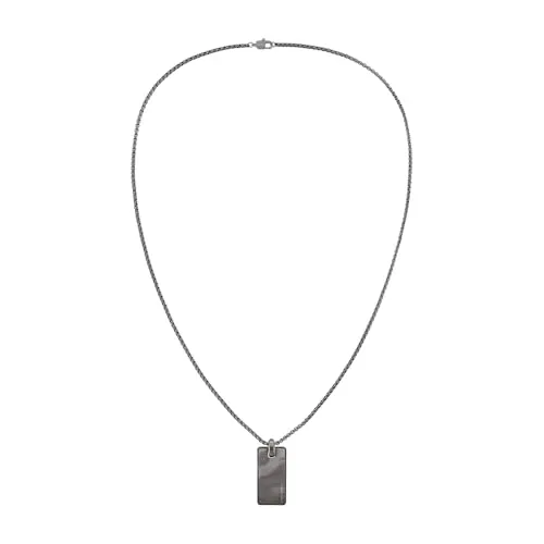 Calvin Klein Herren Halskette CK METALLIC WAVES von Calvin Klein