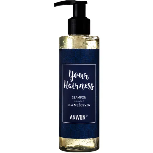 Anwen Your Hairness 200ml Anti-Schuppen-Shampoo für die tägliche Anwendung