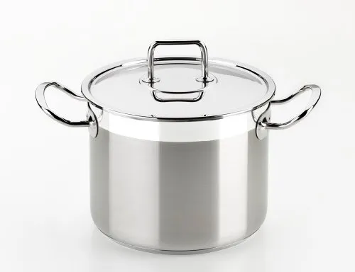 BRA Profesional | Professioneller Suppentopf mit Deckel 20 cm