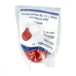 Klistierspritze 340 g Größe 11 birnf.Weich Pvc