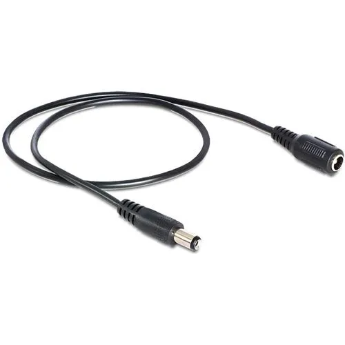 Delock Kabel Stromverteiler DC 5,5 x2,1 Buchse zu 1x Stecker