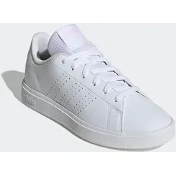 adidas Damen Advantage Base 2.0 Schuhe - Damen-Sneaker mit regulärer Passform, aus mindestens 20 % recycelten Materialien für umweltbewusste Trägerinnen, ideal für den Alltag.