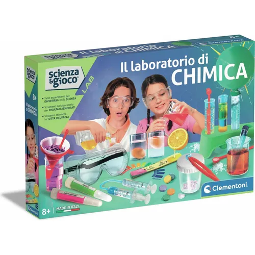Clementoni Das Chemielabor (19378) von Clementoni