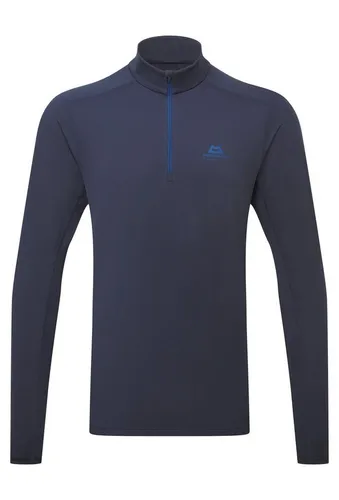 Mountain Equipment Langarmshirt Cerrig Mens LS Zip T Cosmos