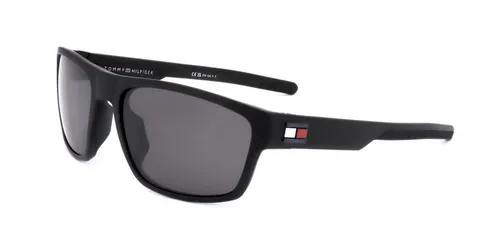 Tommy Hilfiger Sonnenbrillen TH 1978/S Matte Black/Grey von Tommy Hilfiger