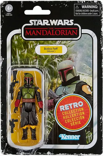 Hasbro Star Wars Retro Figur - Boba Fett Morak