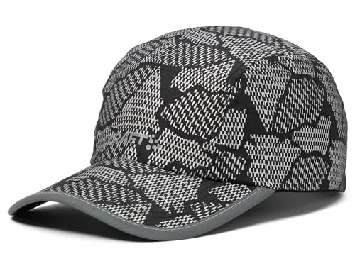 Craft CORE Essence Lumen Cap Black S/M | Ergonomische Basecap für Damen und Herren