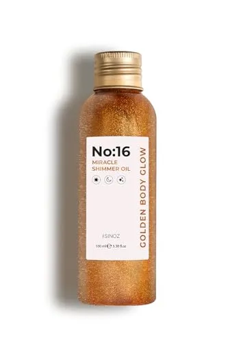 sinoz No:16 Feuchtigkeitsspendendes, nährendes, regenerierendes und strahlendes Miraculous Repair Oil 100 ml