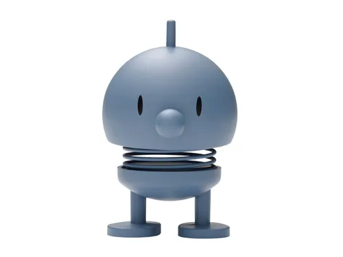 HOPTIMIST Dekofigur Soft Bumble S Sky 7,6cm in blau von Hoptimist