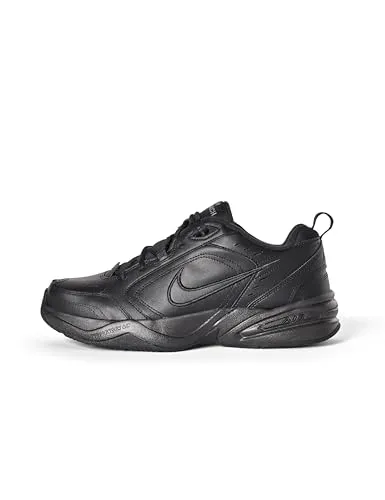 Nike Air Monarch IV Laufschuhe für Herren - Größe 48.5 EU, Schwarz - Bequeme Laufschuhe mit Flexionsschnitzereien für optimale Bewegungsfreiheit. Ideal für den täglichen Einsatz und sportliche Aktivitäten.