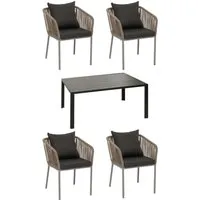 Gartengarnitur MCW-N41