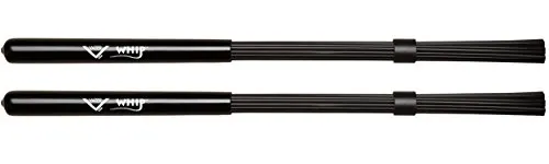 Vater VWHP Brush Whip Besen in schwarz von Vater