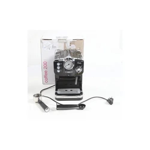 BiKitchen Espressomaschine b kitchen coffee 200