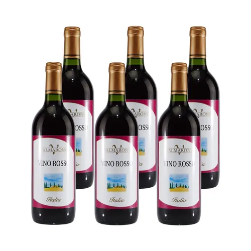 Valmarone Vino Rosso -trocken- (6 x 0,75L)